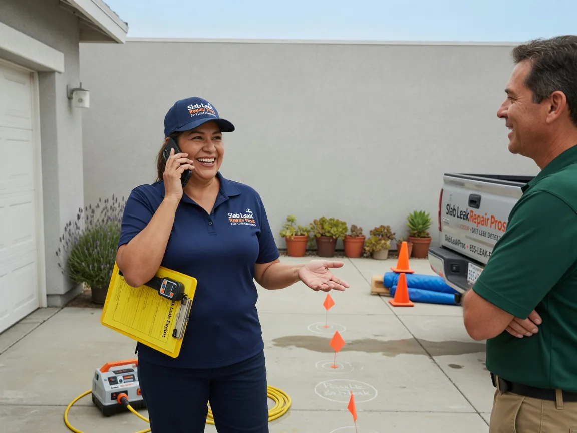 Slab Leak Repair Colville, WA FAQs